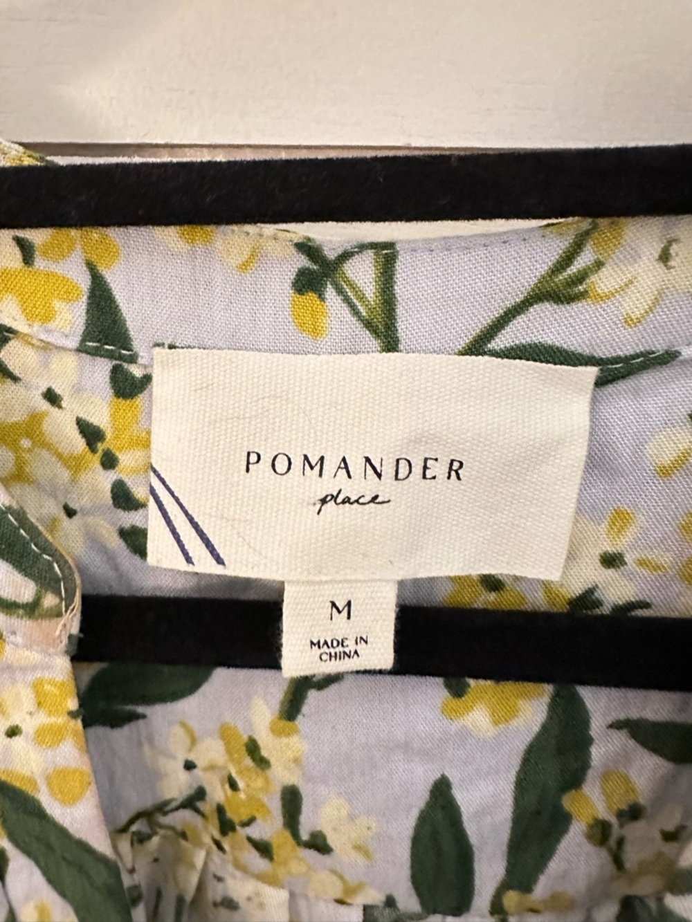 TUCKERNUCK POMANDER PLACE M Palmetto Garden kenzo smocked wrist midi dress boho - Picture 6 of 15